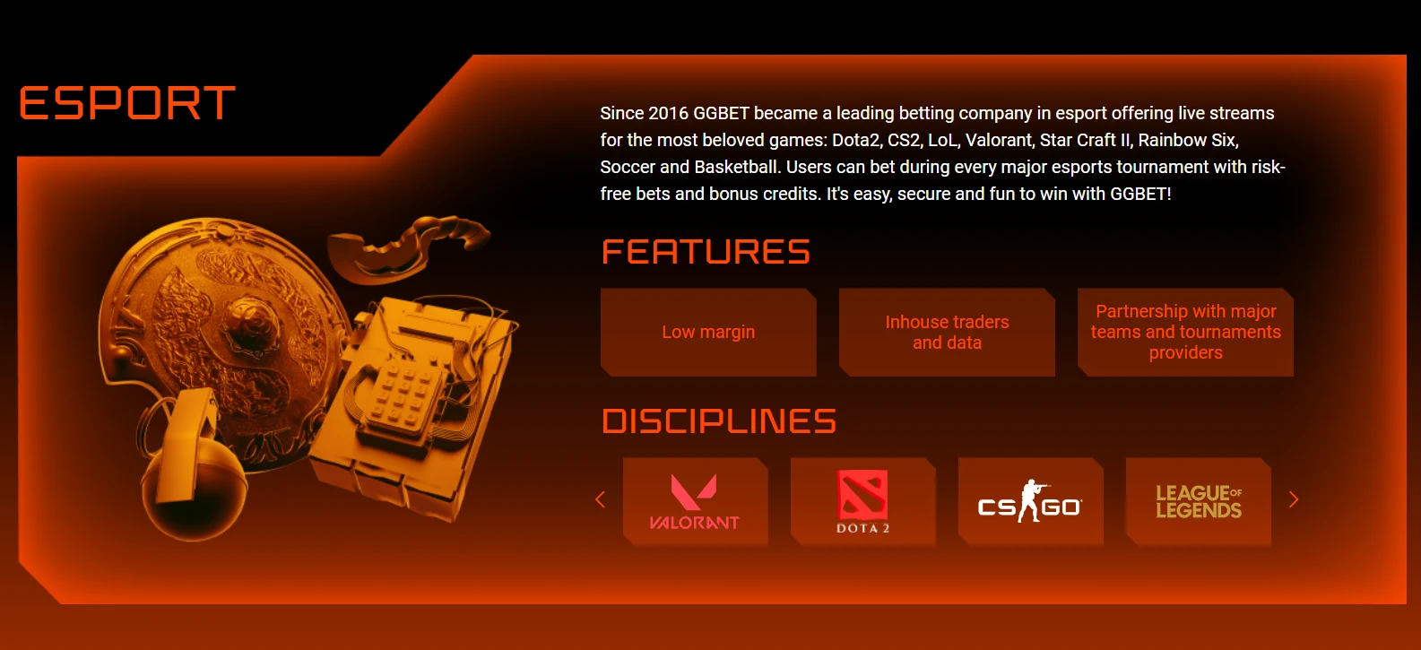 ggbet partners: products.